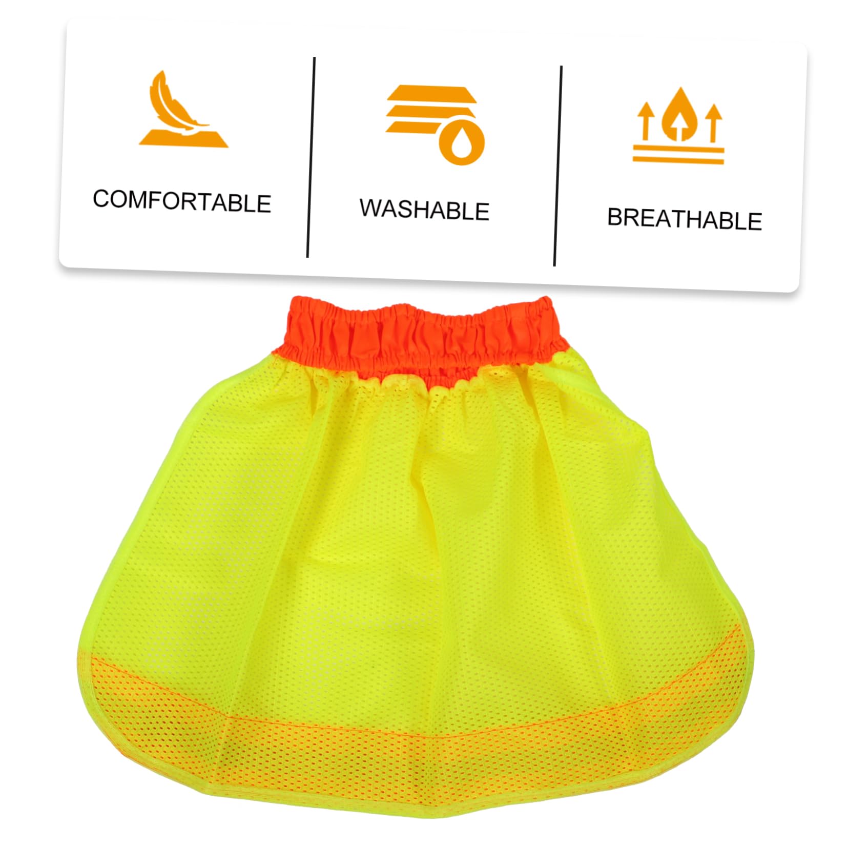 VILLCASE Casco Di Sicurezza Riflettente Cappello Di Sicurezza Protezione Solare Protettore Casco Da Sole Uomini Visiera Bordo Ombrelloni Panno Per Parasole Scudo A Piena
