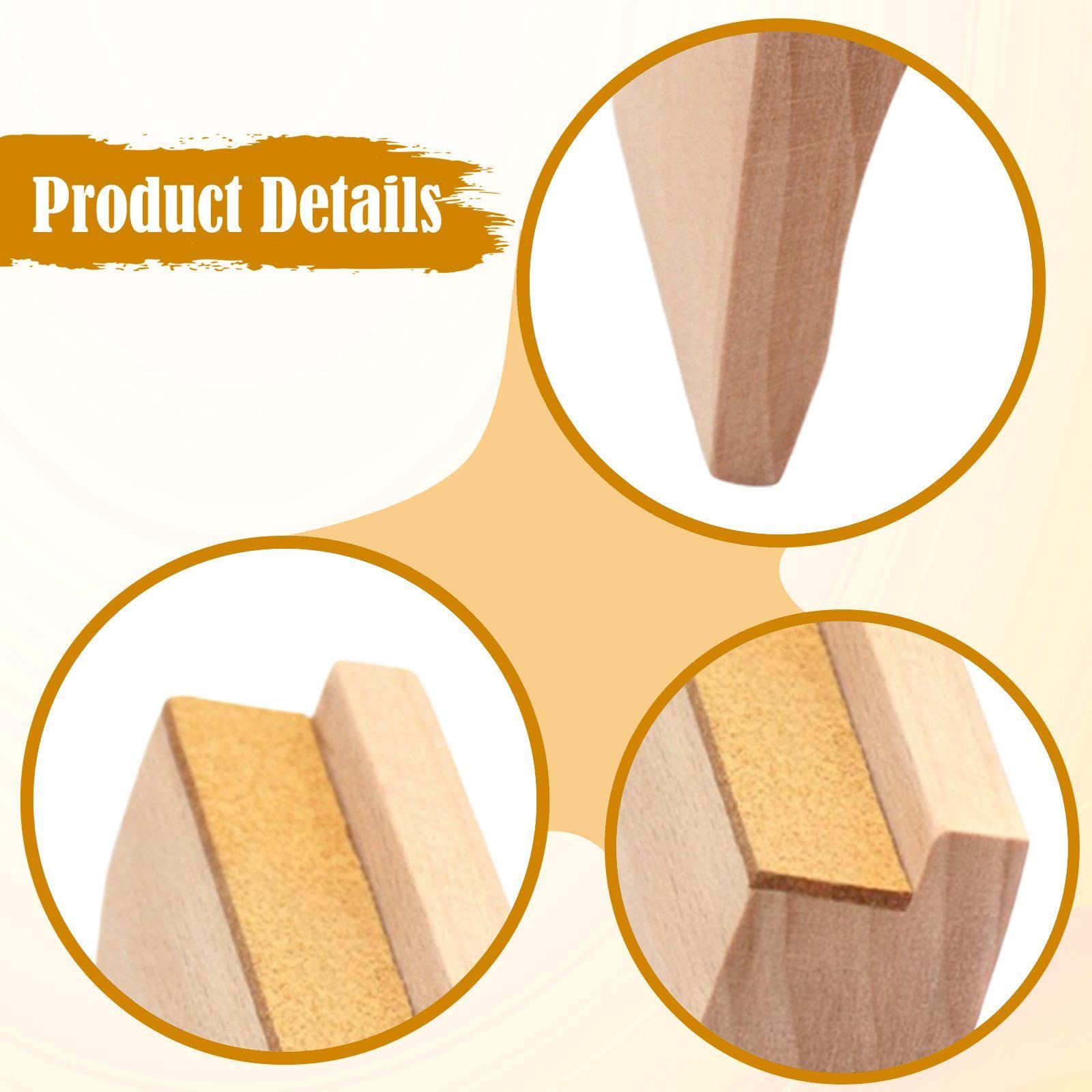 Piano Tuning Board Outil d'ajustement Accessoire d'entretien pour Piano à Queue Structure Robuste en Bois Adapté Aux Techniciens et Amateurs D, Style B