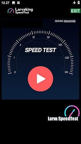 Larvaking Speedtest