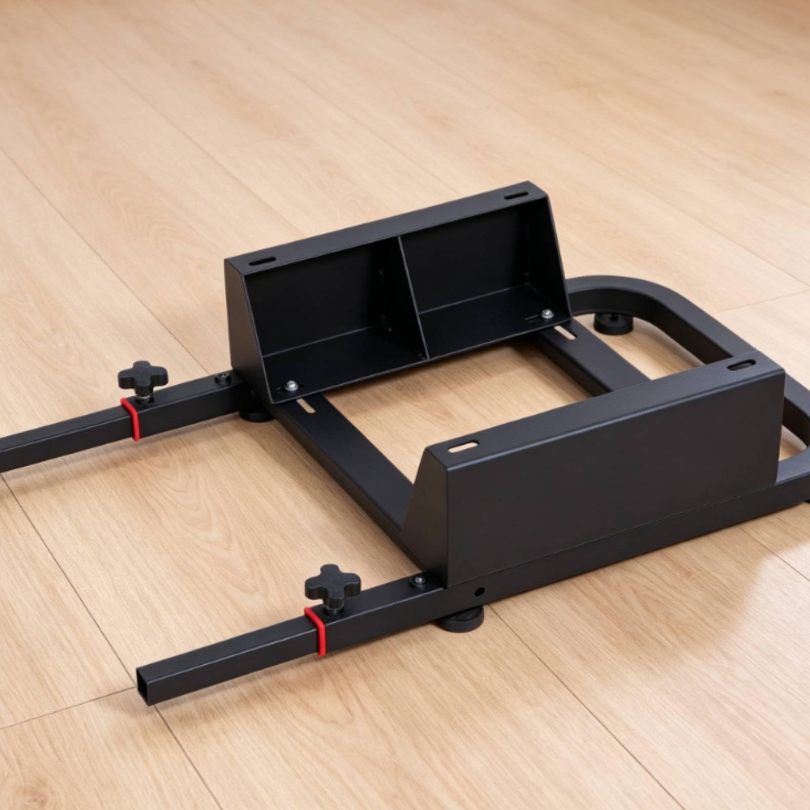 Telaio Simulatore Auto Stabile Base Volante da Corsa Compatibilità Universale Supporto Volante da Corsa per Simulazione di Guida