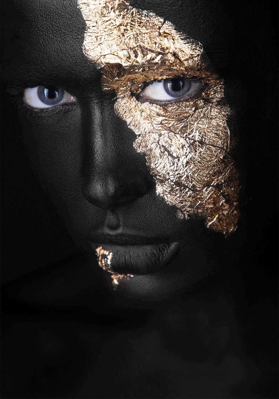 Golden Face masque de soin visage hydratant à l'or pour éclat de la peau - 3