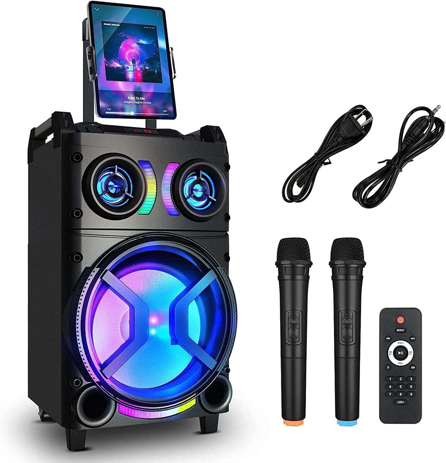 Karaoke Machine for Adults and Kids