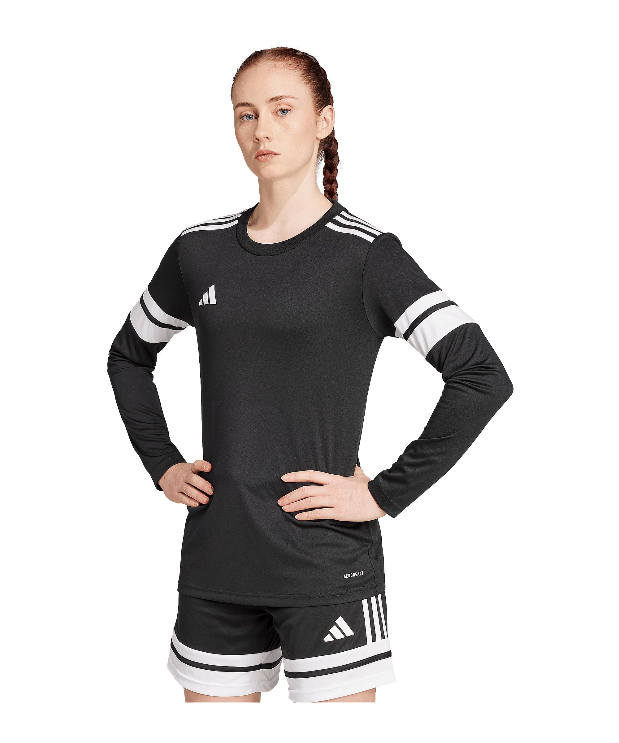 adidas Mujer SQUADRA25 Jersey Long Sleeve