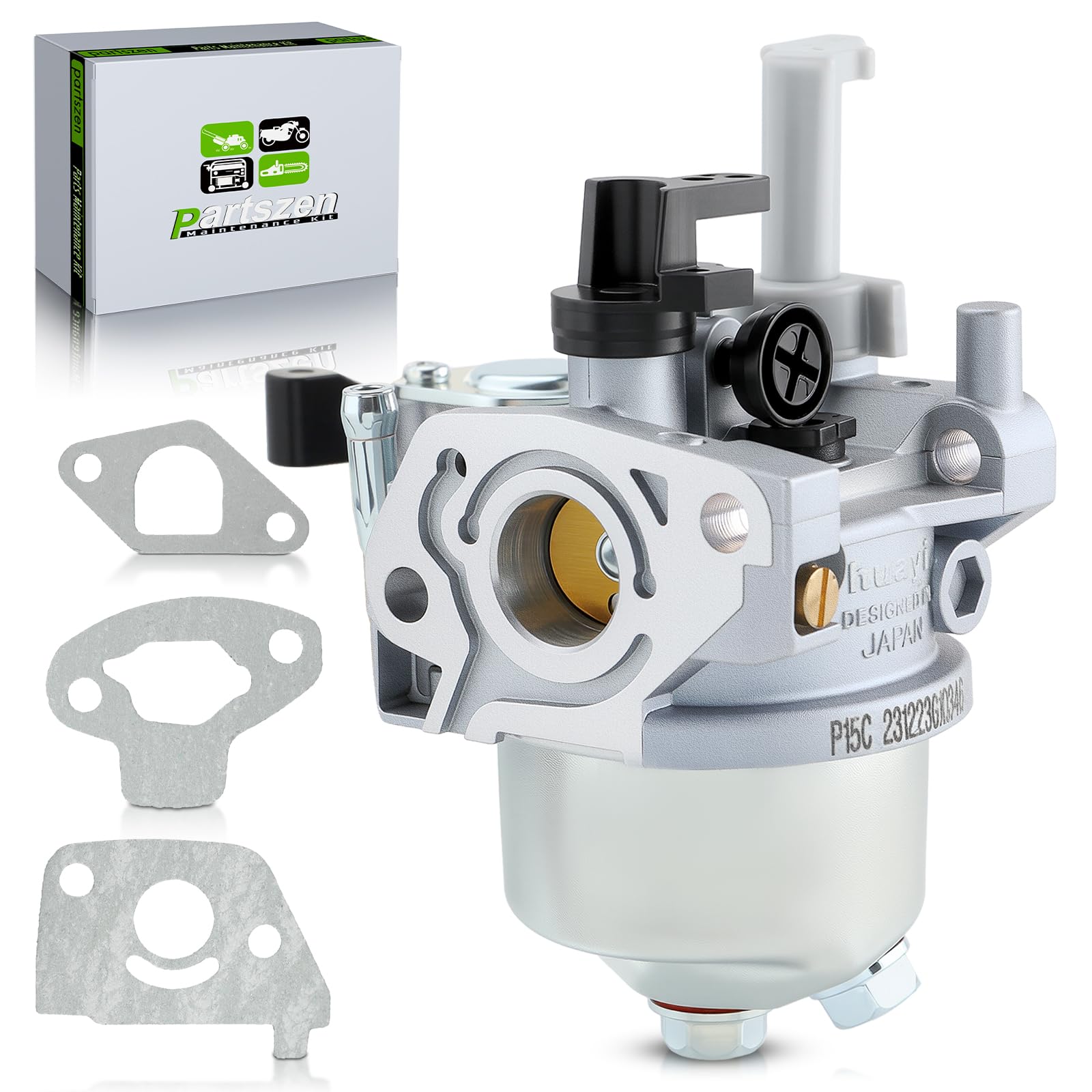 Photo 1 of Huayi ??16100-ZM7-G17 16100-ZM7-G18 ??Carburator Carb with Gaskets Fit for Honda GXH50 Generator Carburator Engine Replace 16100ZM7G17 16100ZM7G18