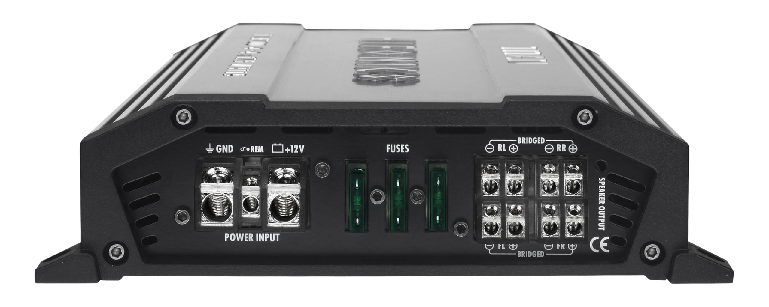 HiFonics TXE 700/4 4-Kanal Class-AB Verstärker mit 740 W RMS