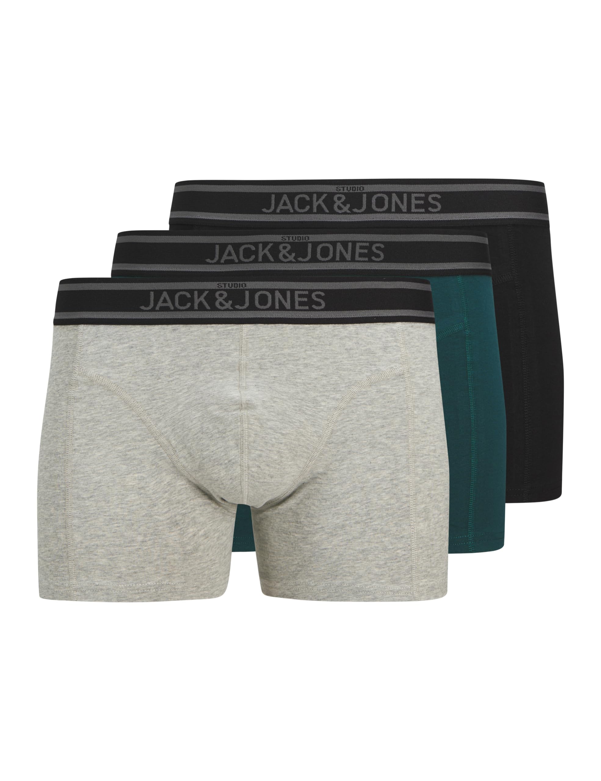 Jackyle Solid Trunks 3 Pack