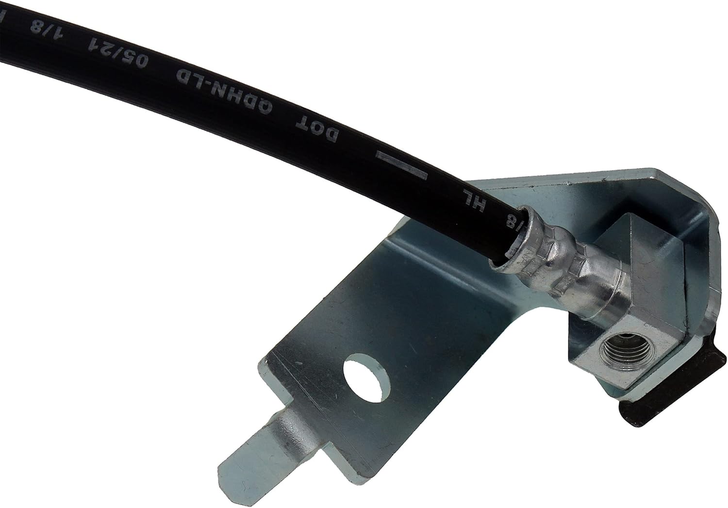 Dorman H622254 Front Driver Side Brake Hydraulic Hose Compatible with Select Ford Models