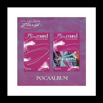 MAMAMOO Wheein in The Mood 1st Album Contents+Photocard+Tracking Sealed Whee in POCA Version