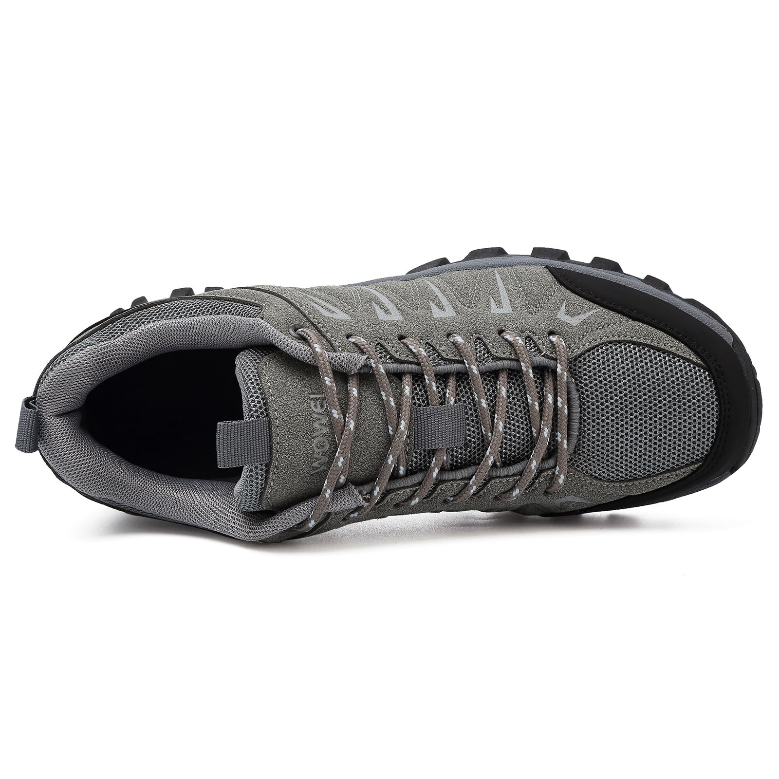 HaloTeam Scarpe da Escursionismo Uomo All'aperto Arrampicata Sportive Antiscivolo Calzature da Passeggio Traspiranti Trekking Sneakers EU 39-EU 45 - 2