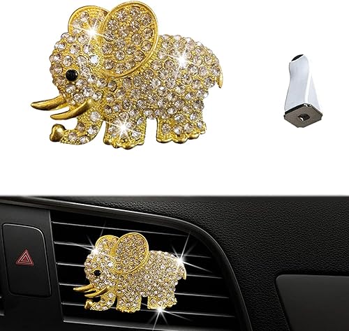 Miniatura 3 de TZnyly - Ambientadores de automóvil para mujer, accesorio brillante para automóvil, decoración de salida de aire, accesorio de automóvil brillante