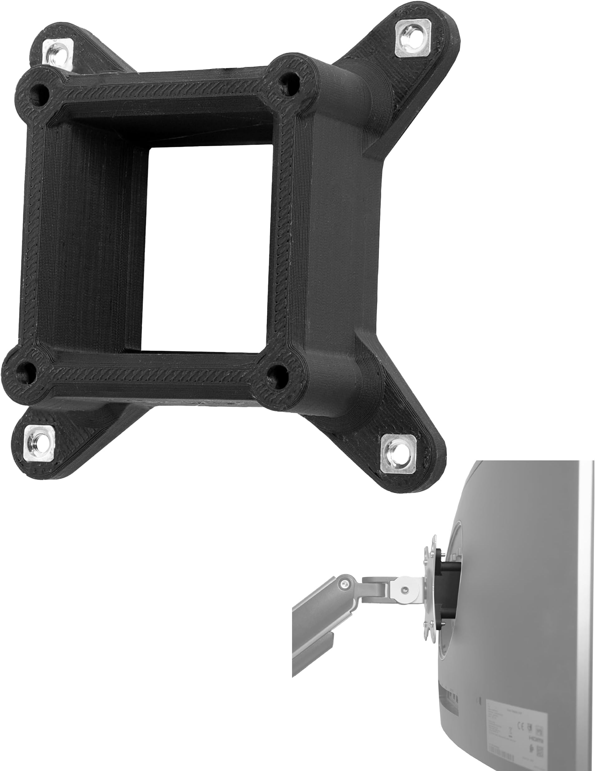 3IDEE Adattatore VESA Copatibile con Il onitor Sasung Odyssey OLED