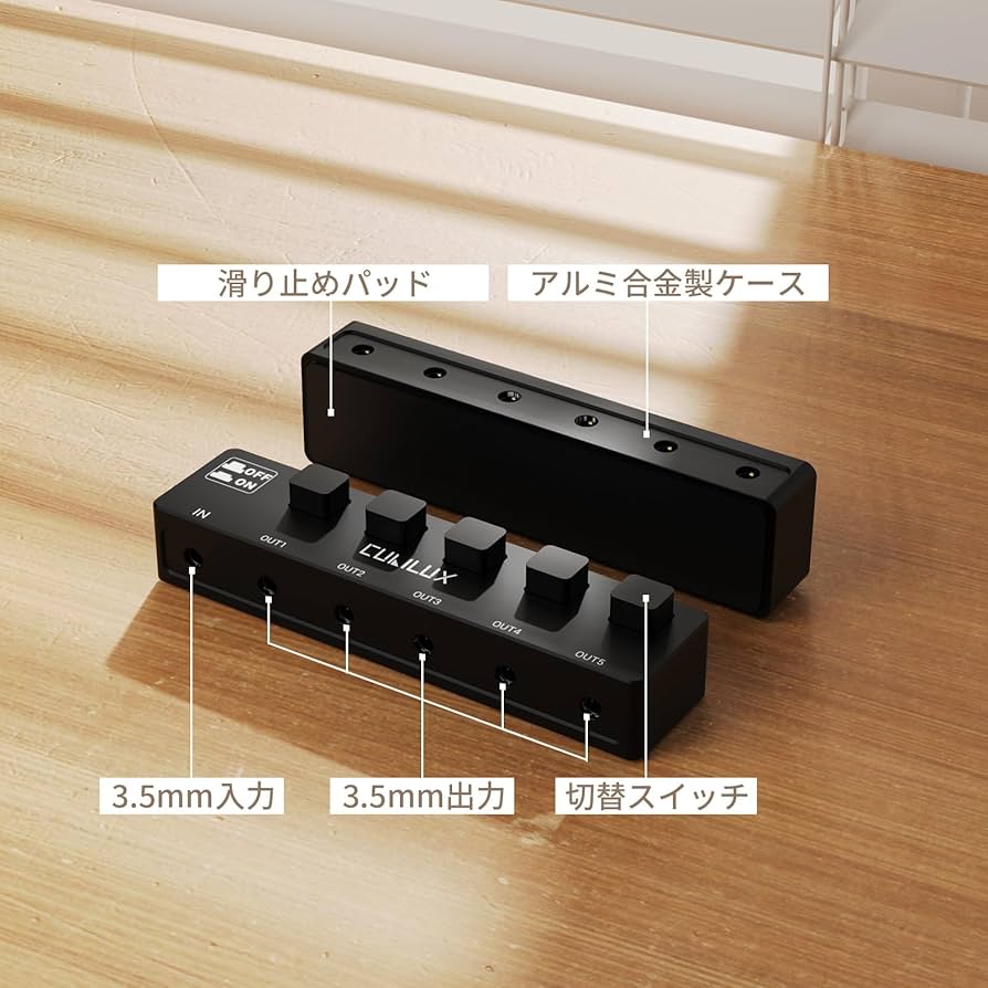 RANE HA6S ヘッドフォン分配機 RANE HA6S ヘッドフォン分配機 - メルカリ