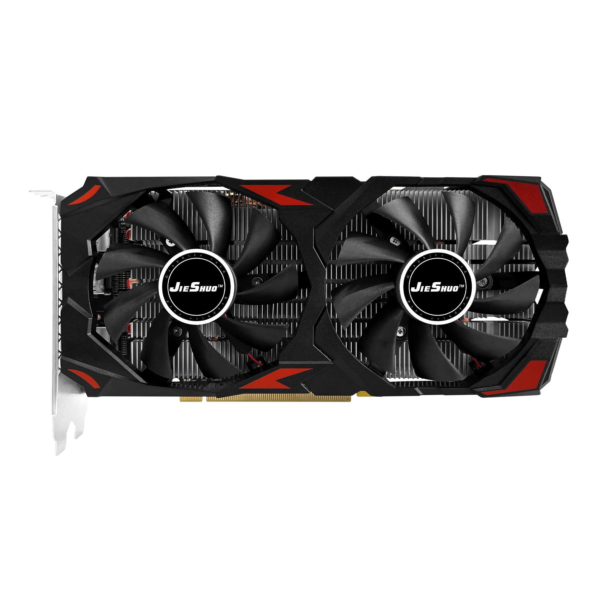 AMD RX 580 8GB GPU Graphics Card with Dual Fans 256bit DP/HDMI PCI Express 3.0 16X Desktop Computer Graphics Card fro Gaming PC