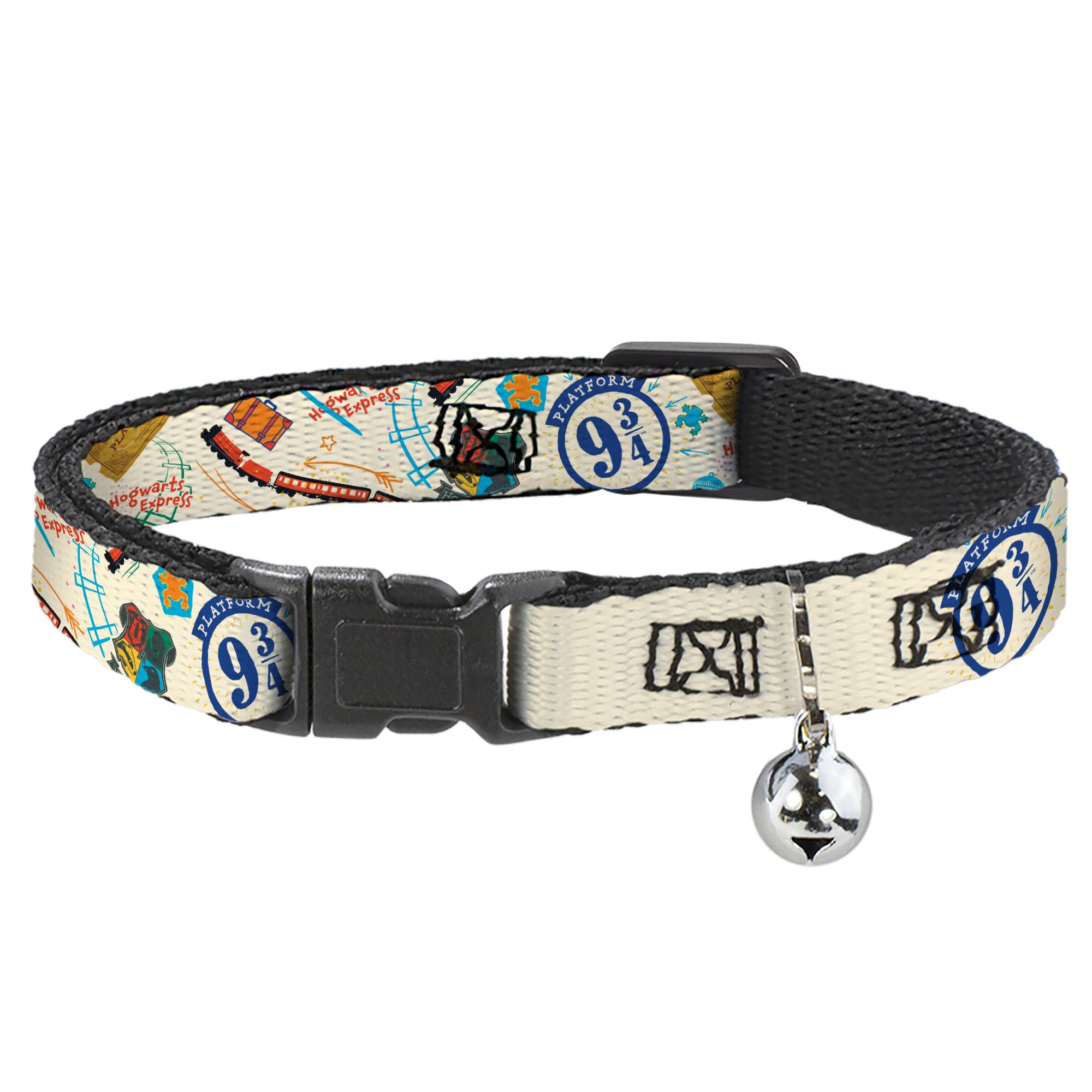 Collier pour chat Harry Potter idéal pour identifier votre félin dans le jardin