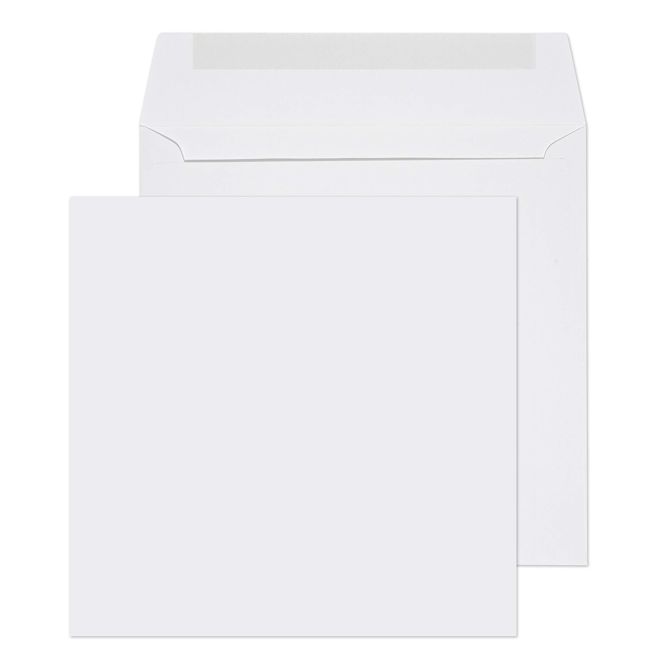 Blake Everyday White Gummed Square Wallet 155x155mm 100gsm Pack 500