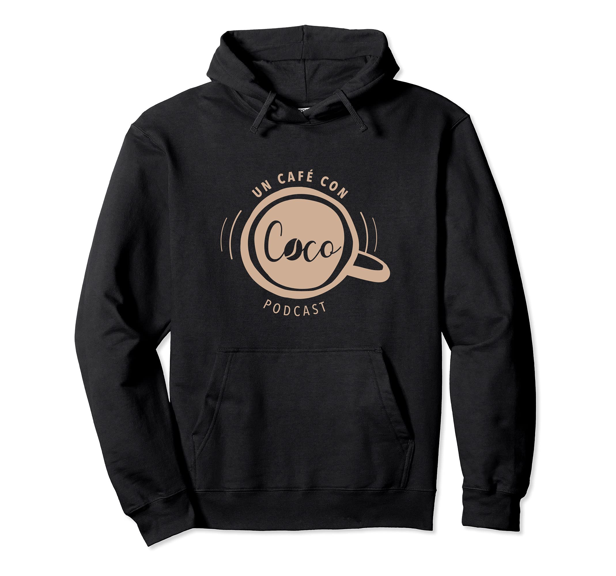 Un Cafe Con Coco Pullover Hoodie