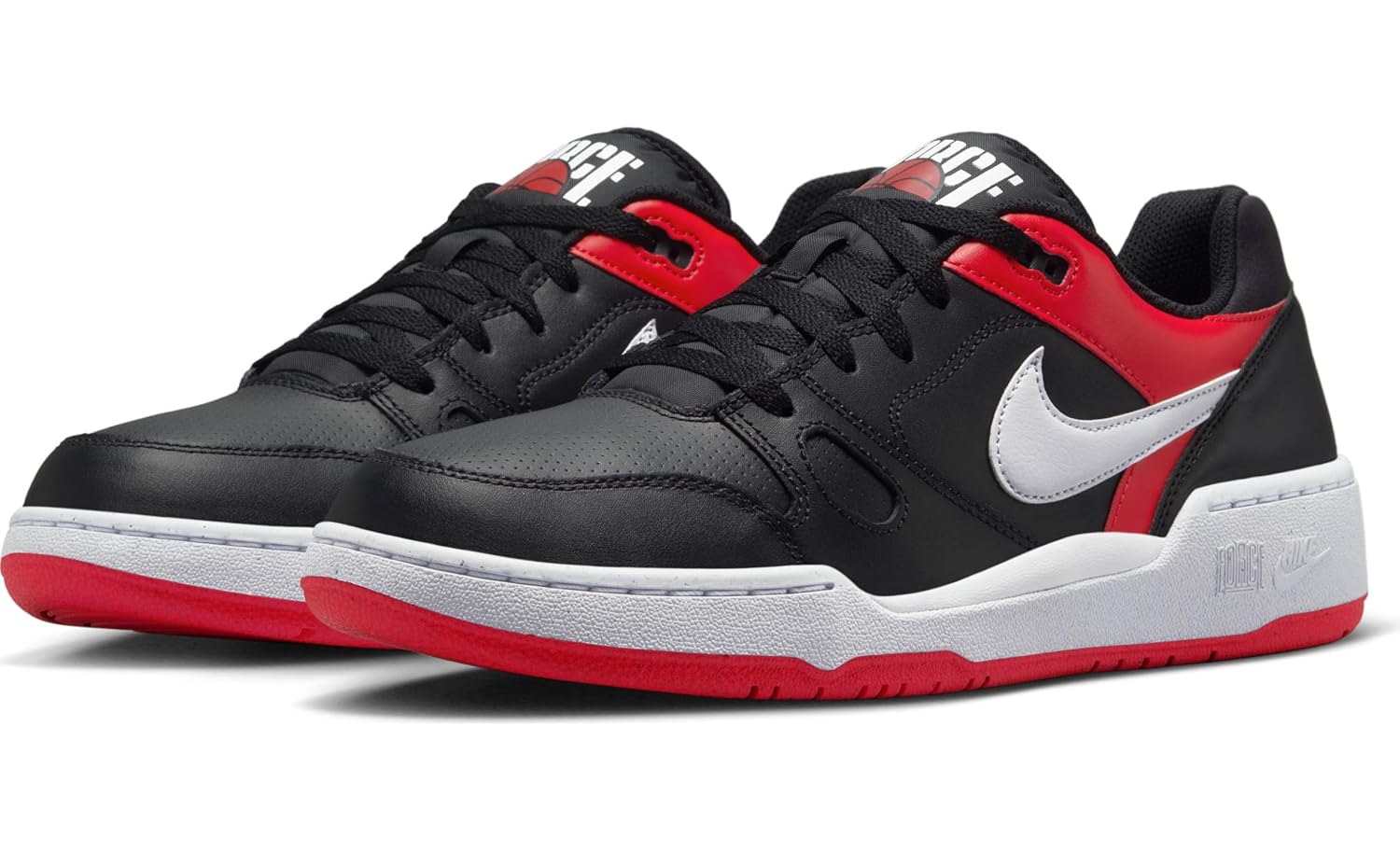 Nike Full Force LO-Black/White-University RED-8UK 8 71GdnPebE3L. SL1500