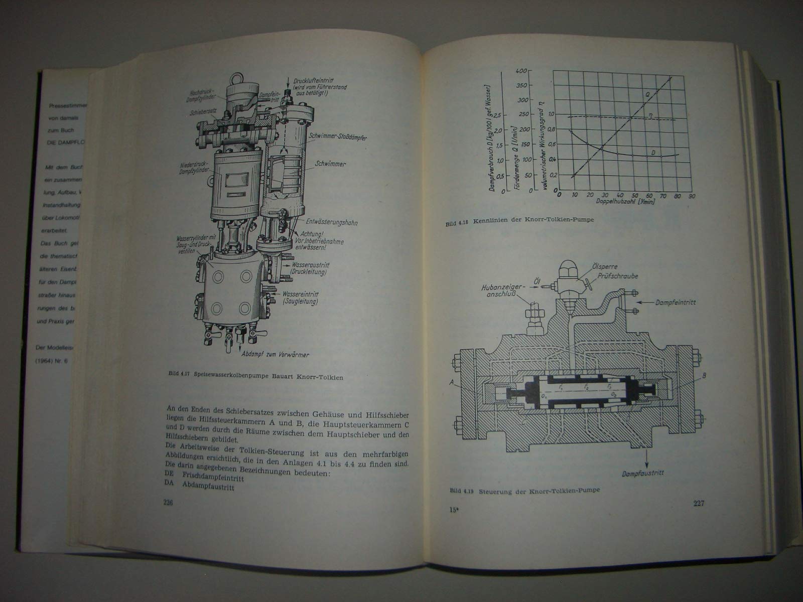 Die Dampflokomotive: Entwicklung, Aufbau, Wirkungsweise, Bedienung und Instandhaltung sowie Lokomotivschäden und ihre Beseitigung