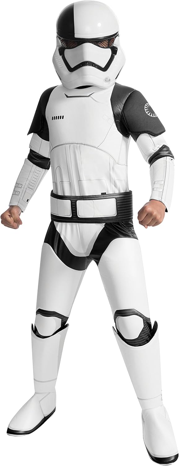 Star Wars Episode VIII - The Last Jedi Super Deluxe Child Executioner Trooper Costume