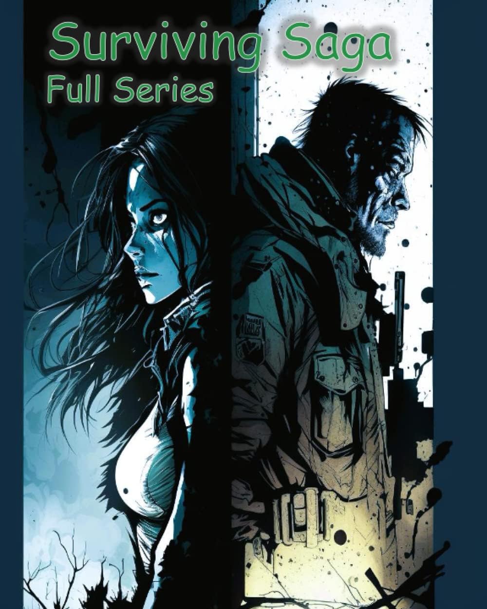 Surviving Saga: Comic Graphic Novel by AJC Art