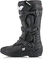 Vista 2 de Alpinestars Tech 3 - Botas de motocross para adulto, Negro