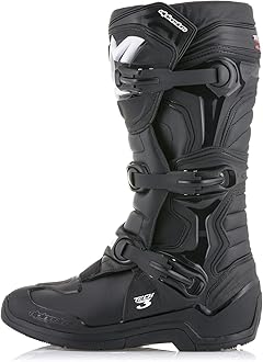 Alpinestars 2013018-10-8 Tech 3 Boots Black Sz 08