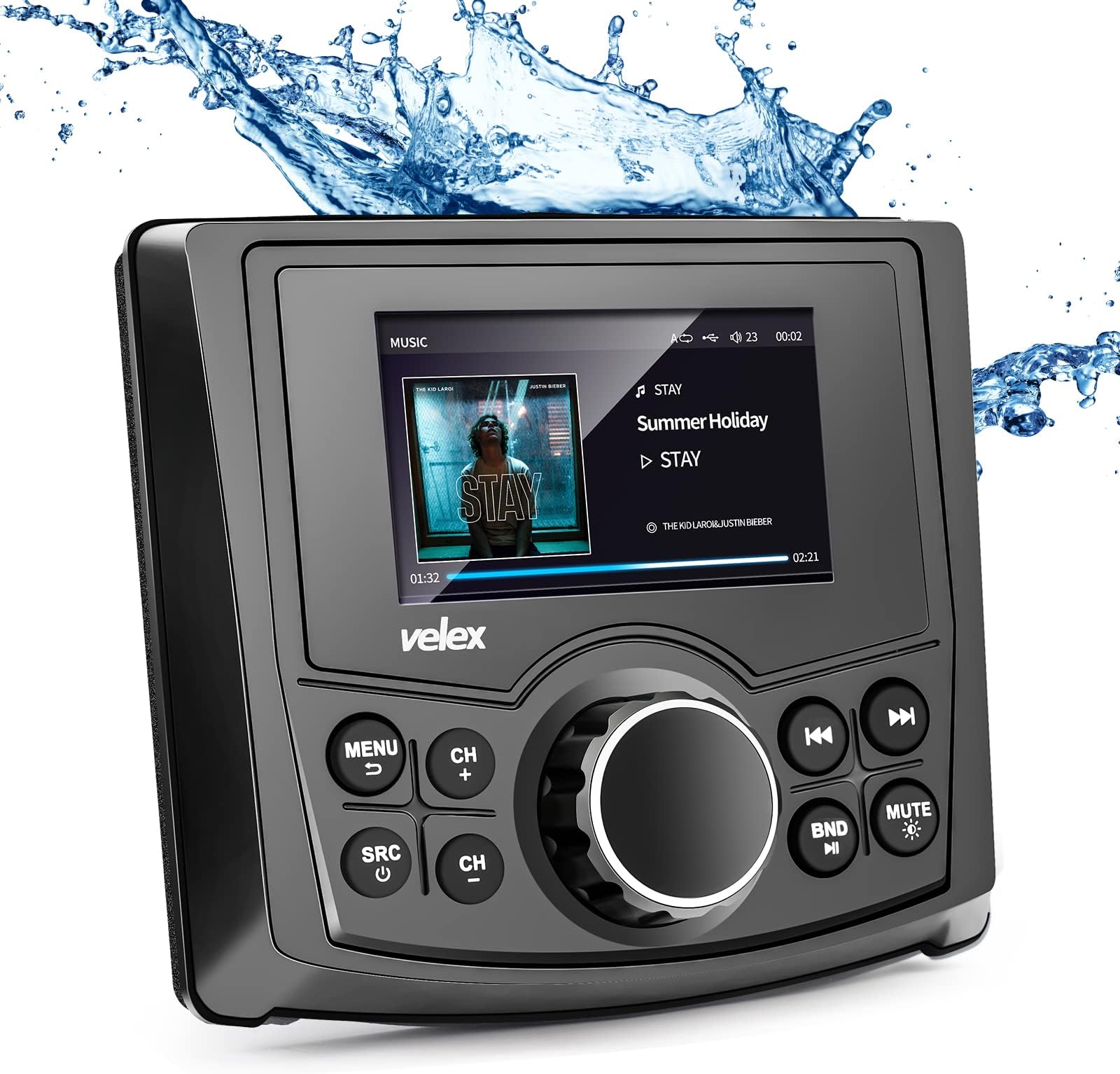 Velex Marine Stereo