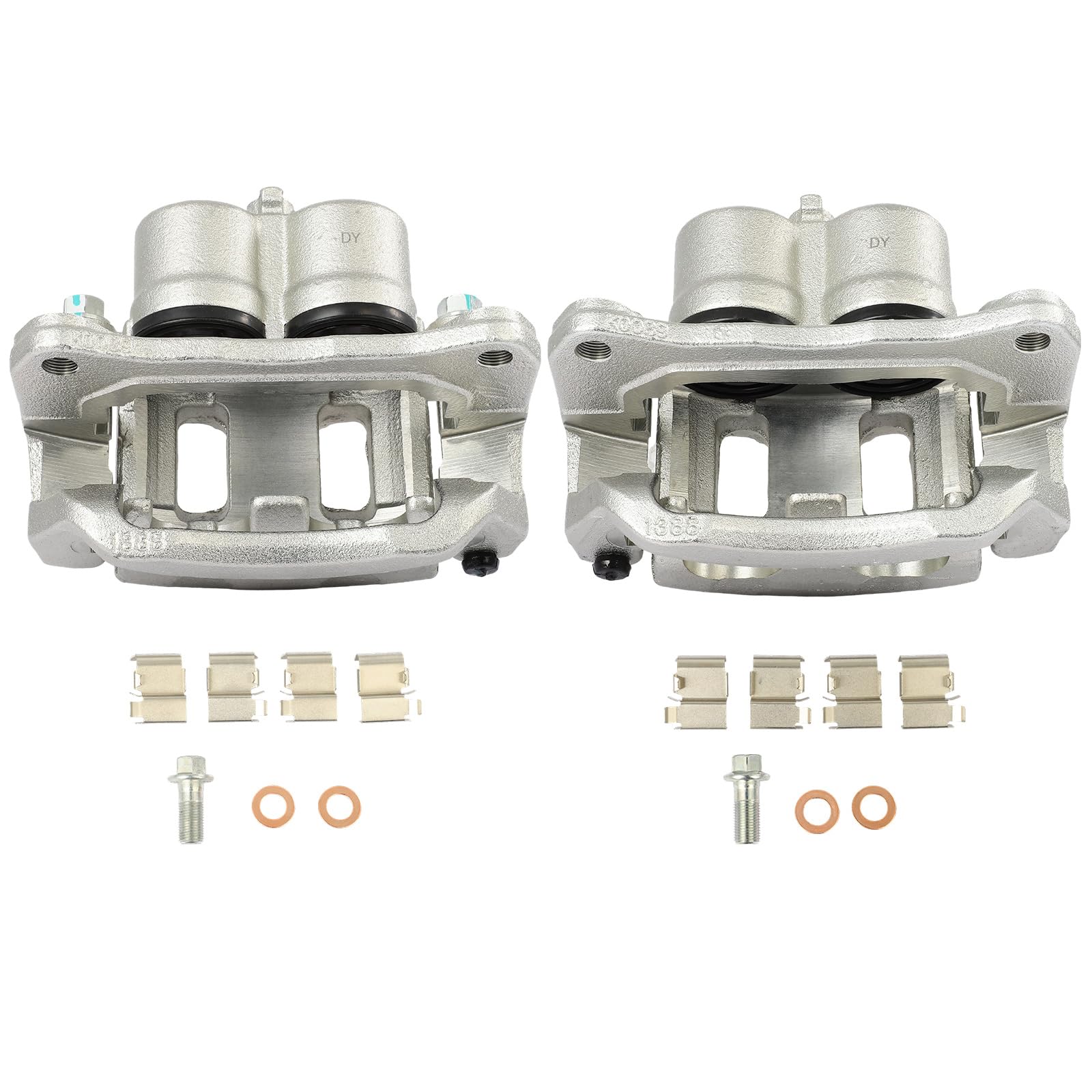 SCITOO - Front Disc Brake Calipers Assembly w/Bracket For Ford,For Lincoln
