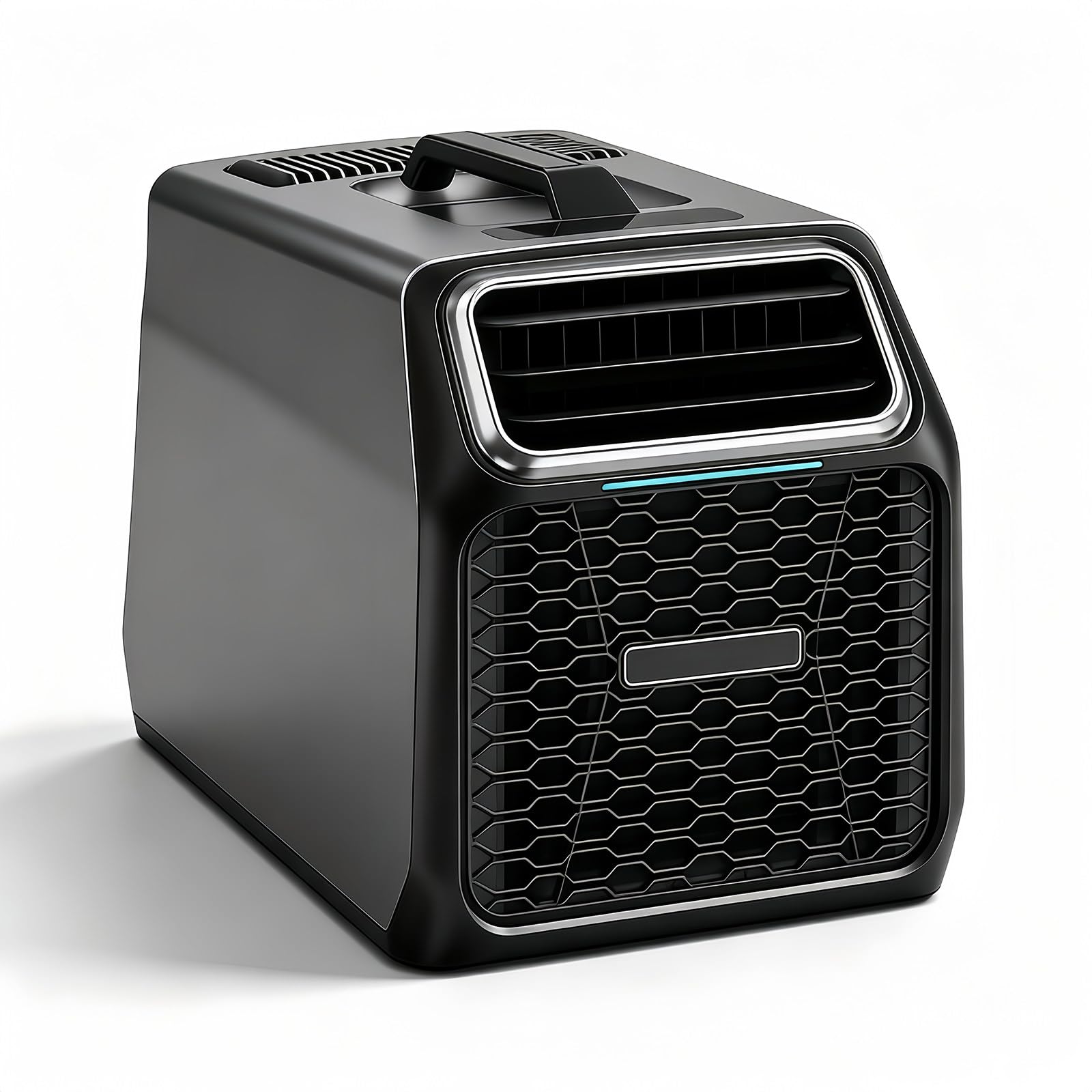 BANGBANGJI Fast Cooling 4000BTU Portable Air Conditioner, AC Unit with Compressor, Self Evaporation, Timer & Sleep Mode, for Tent, RV, Van, Car, Garage, Pet Houses
