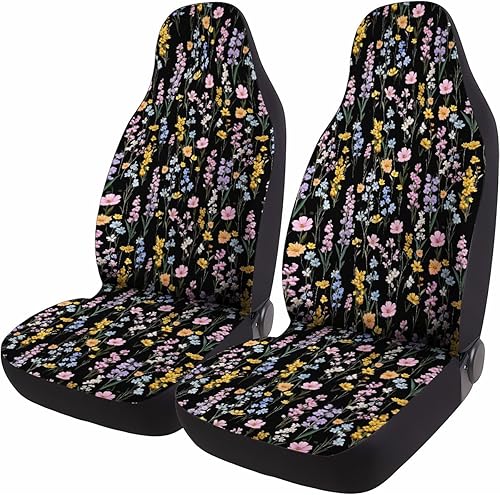 Miniatura 39 de Nightmare Skellington Ghost 2 - Fundas de asiento delantero para automóvil, camión, SUV, regalos de Navidad, funda de asiento de cubo duradera, 06.