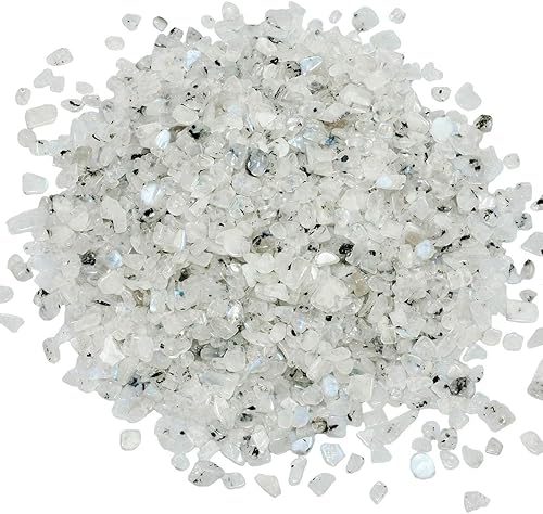 Miniatura 18 de Sunyik - Piedras de cuarzo trituradas con forma irregular (aproximadamente 16.23 oz o 460 gramos)