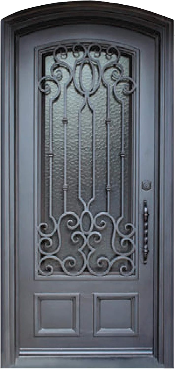 Love That Door - Single Steel Door 1 (Midnight)