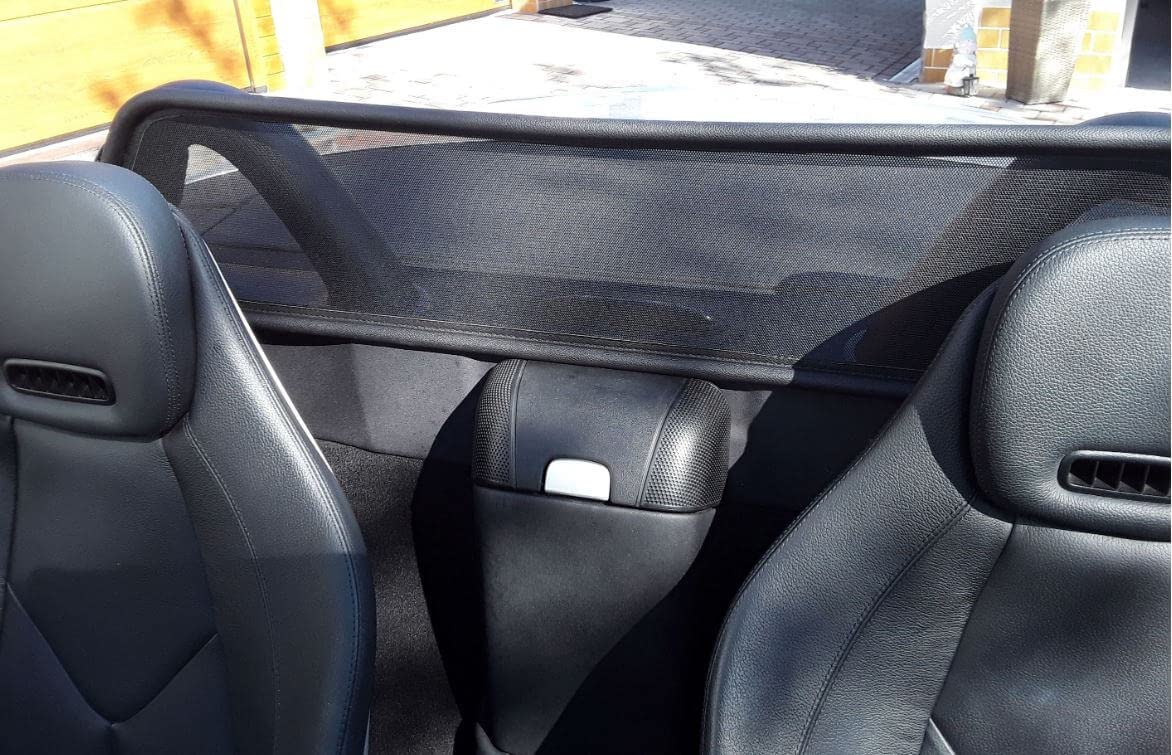 Deflector de Viento para Mercedes SLK R171 | 2004-2011 | Deflector de Viento | Deflector de Aire | Parabrisas para descapotable
