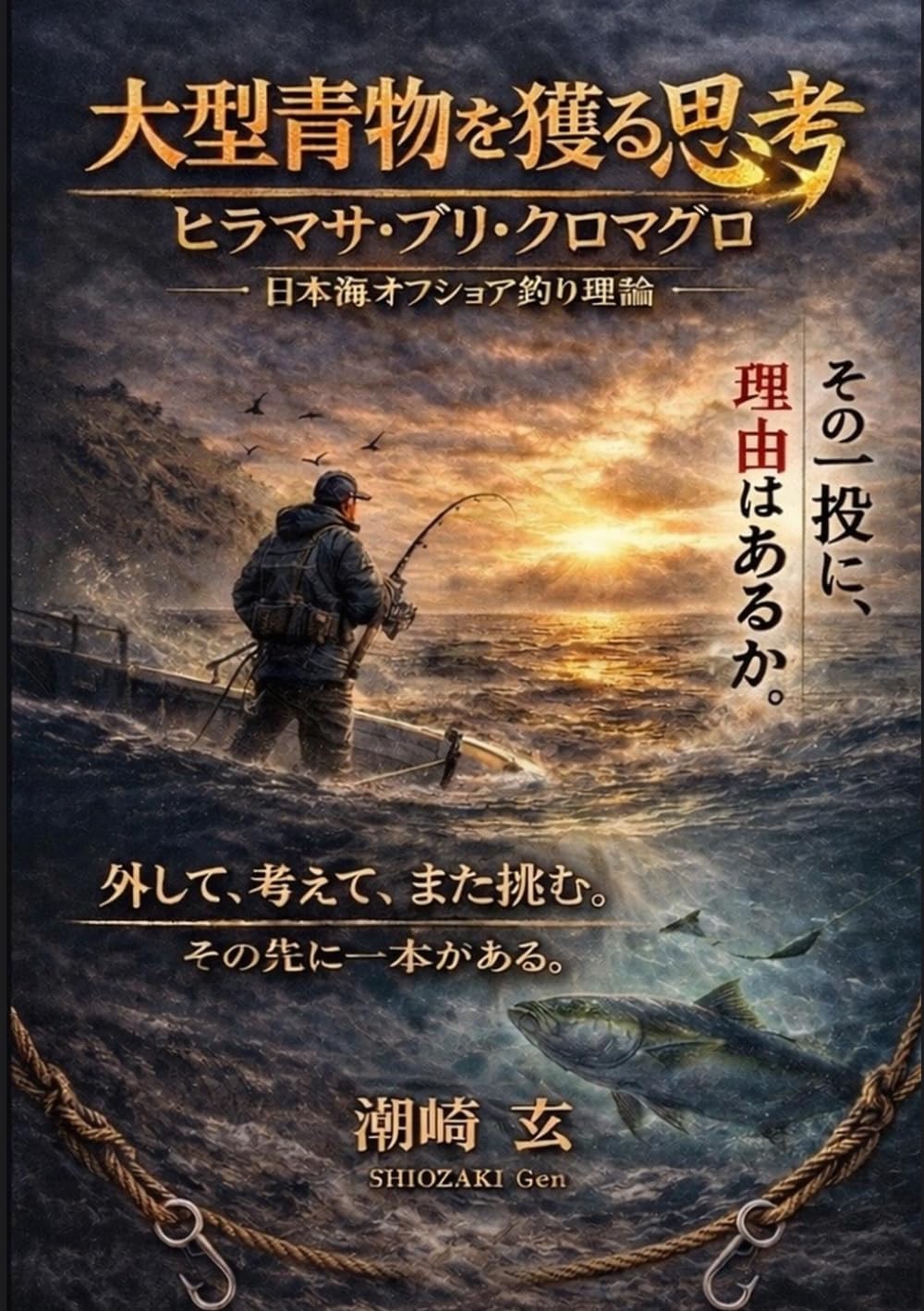 大型青物を獲る思考: ヒラマサ・ブリ・クロマグロ　日本海オフショア釣り理論