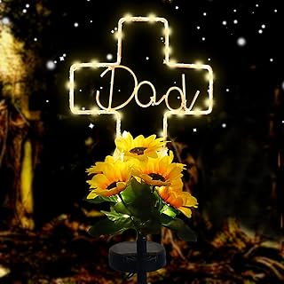 Cemetery Lights For Graves Picks collage image 4