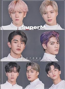 Amazon.co.jp: New！□SuperMスーパーエム□プレミアム写真集大韓国
