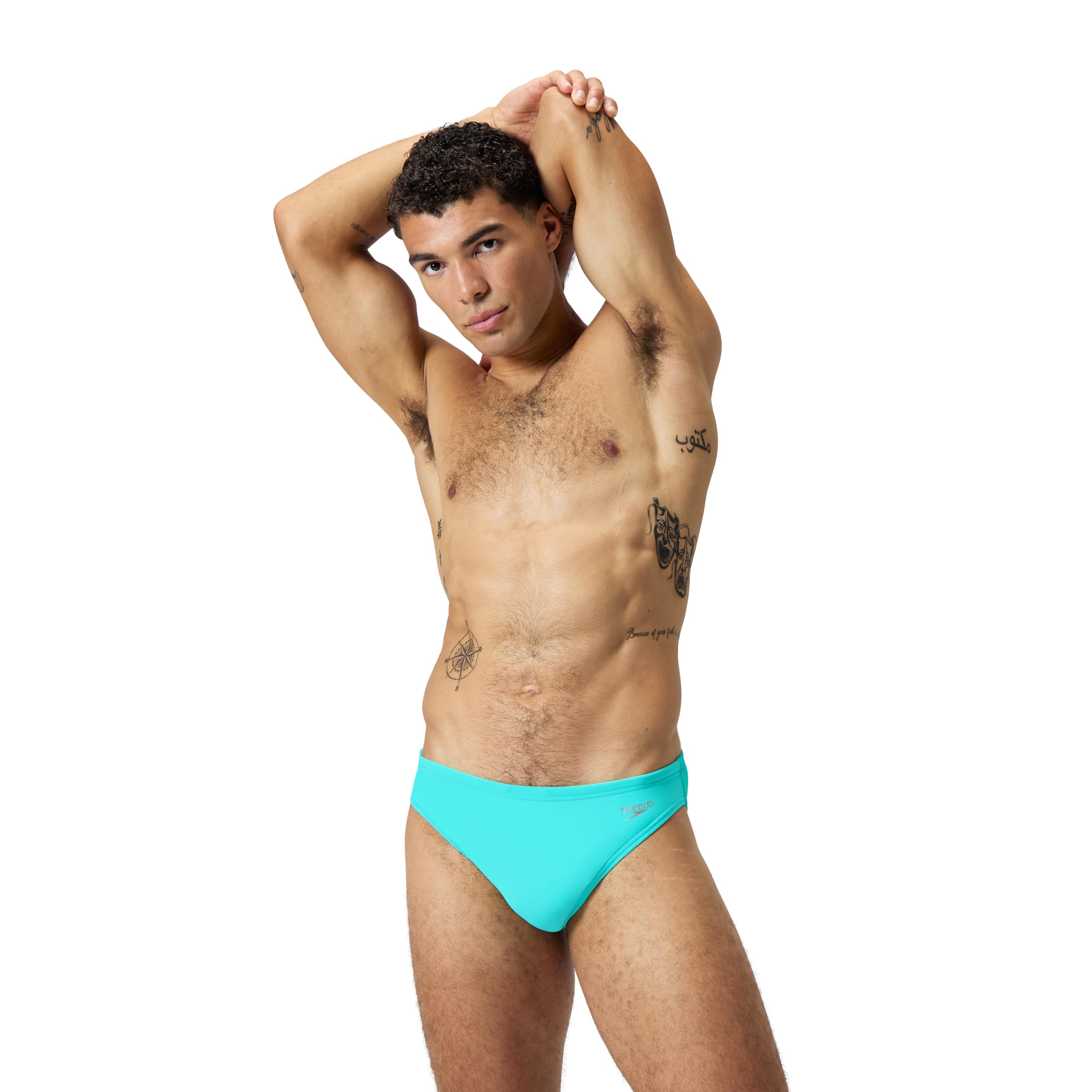 Speedo Bañador Tipo Slip Beachstar Estampado 5 Cm Slips Natación Hombre