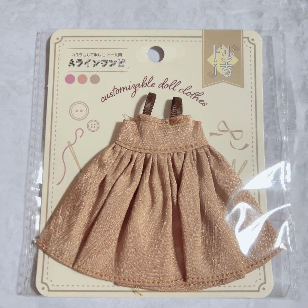 セリアドール 服 セット Amazon.co.jp: セリア ドール用 ドール服 Aラインワンピ ヲタコレ ぬい