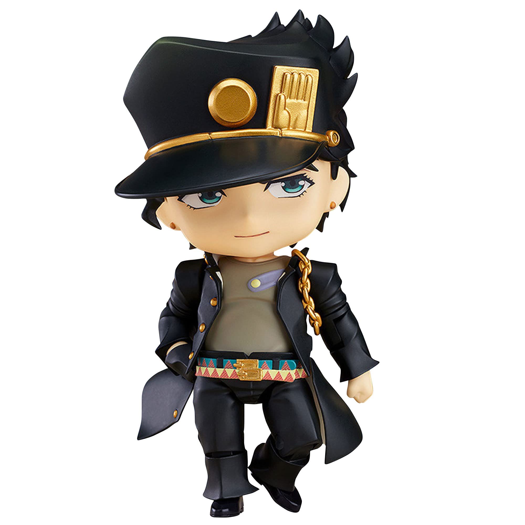 Puruuige Q Kujo Jotaro Figure Clayman Figurine PVC Changeable Face Movable Figure Statue Ornaments