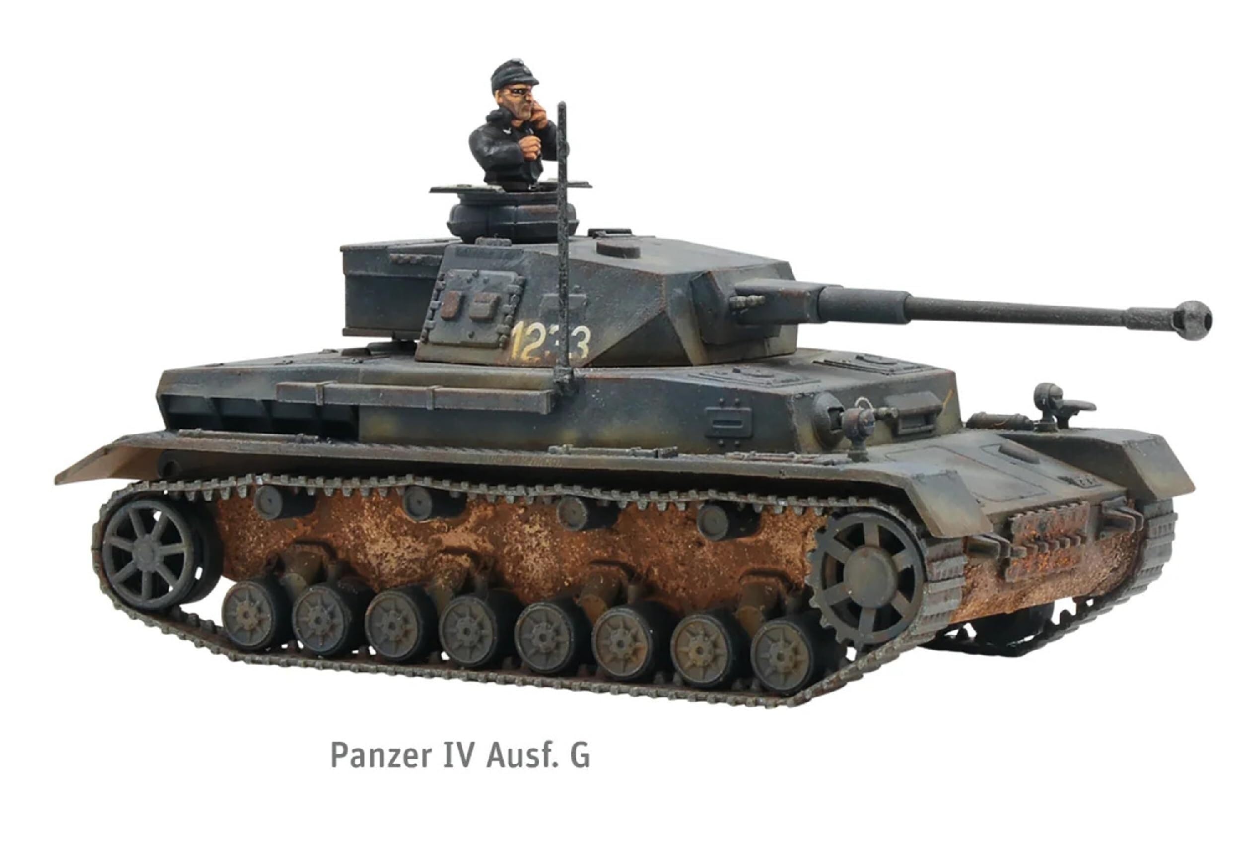 Bolt Action - Panzer IV Ausf.F1 / G/H - WGB.WM.505 -. Warlord Jeux