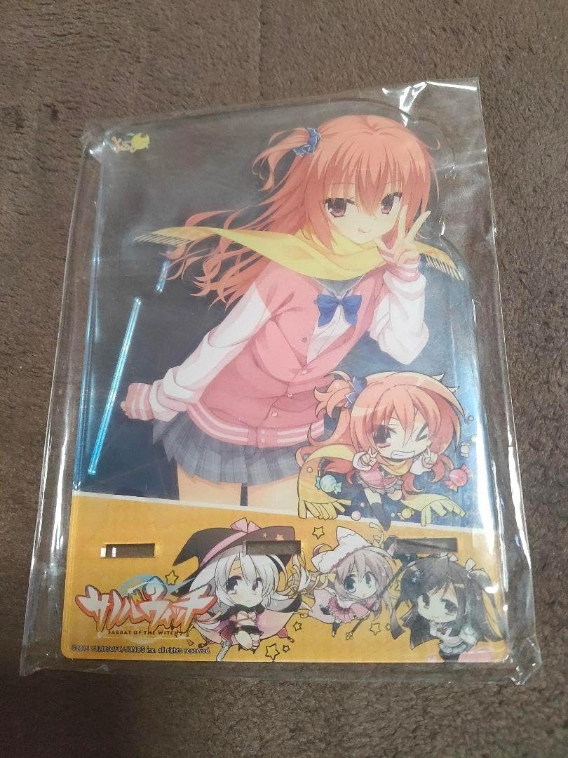 ゆずソフト サノバウィッチ めぐる アクリルスタンド 新品未開封】綾地