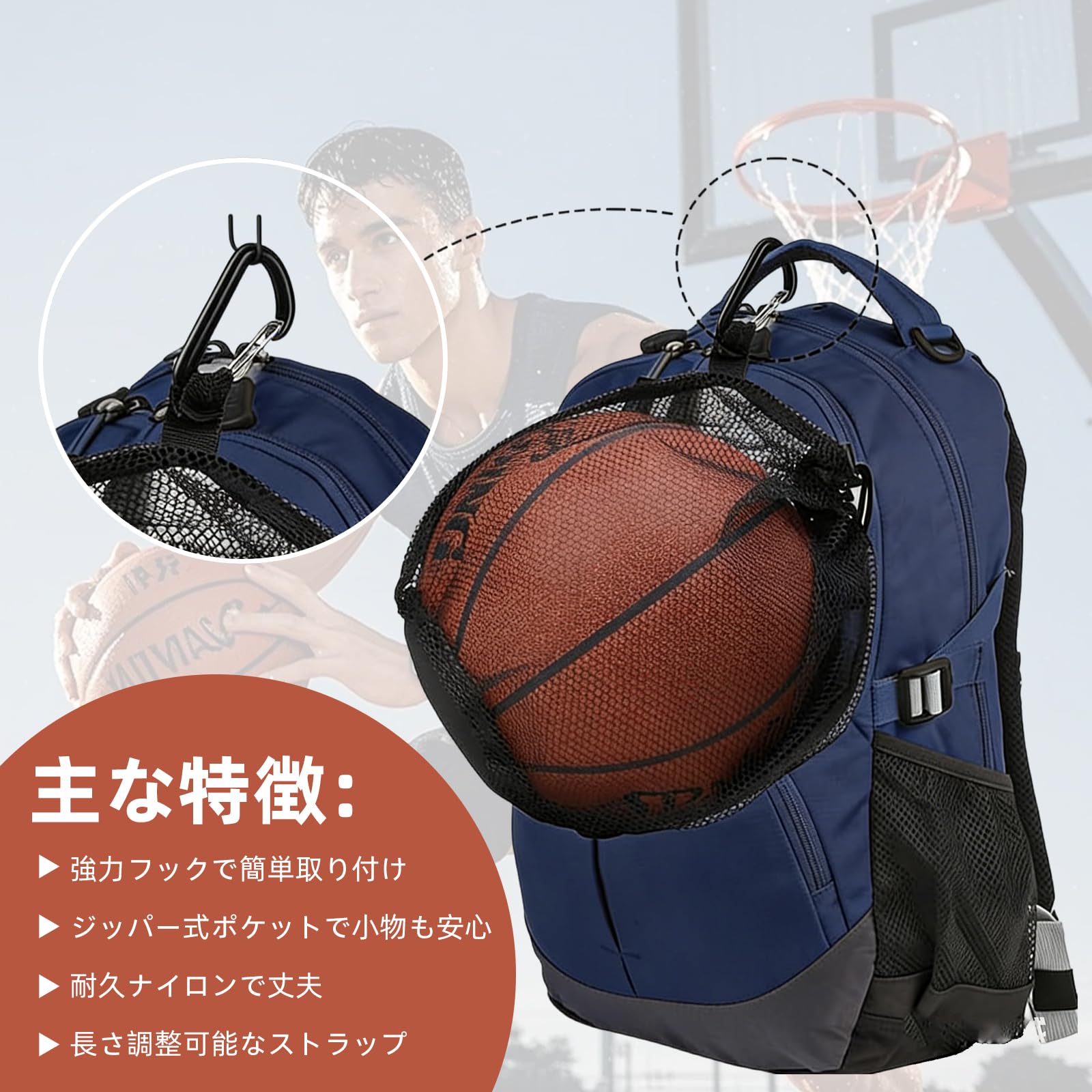 Amazon | サッカーボール ネット ボールネット ボールバッグ ボール