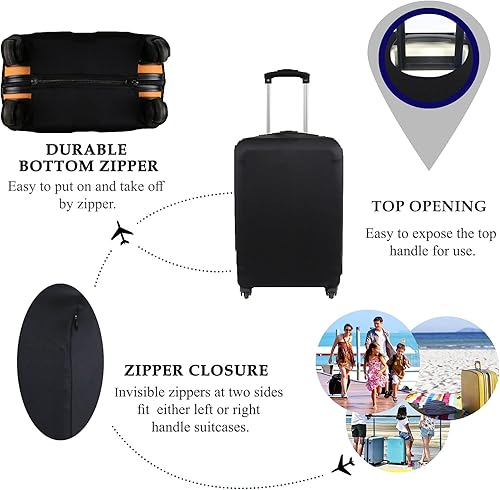 Miniatura 3 de Explore Land - Funda protectora para equipaje de 18 a 32pulgadas