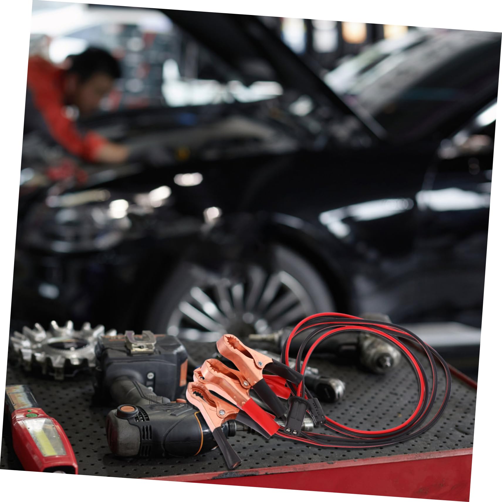 ABOOFAN System Cleaner Adapter Car Injector Cleaner Kit Nozzle Cable for Easy Cleaning