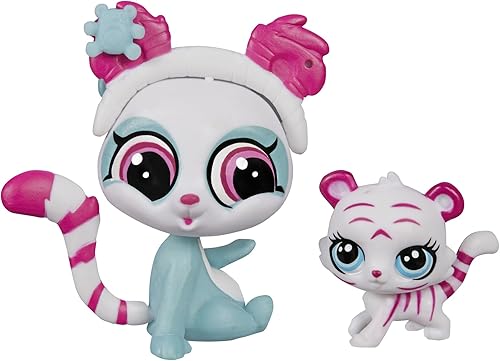 Miniatura 1 de Littlest Pet Shop Panda y Tigre