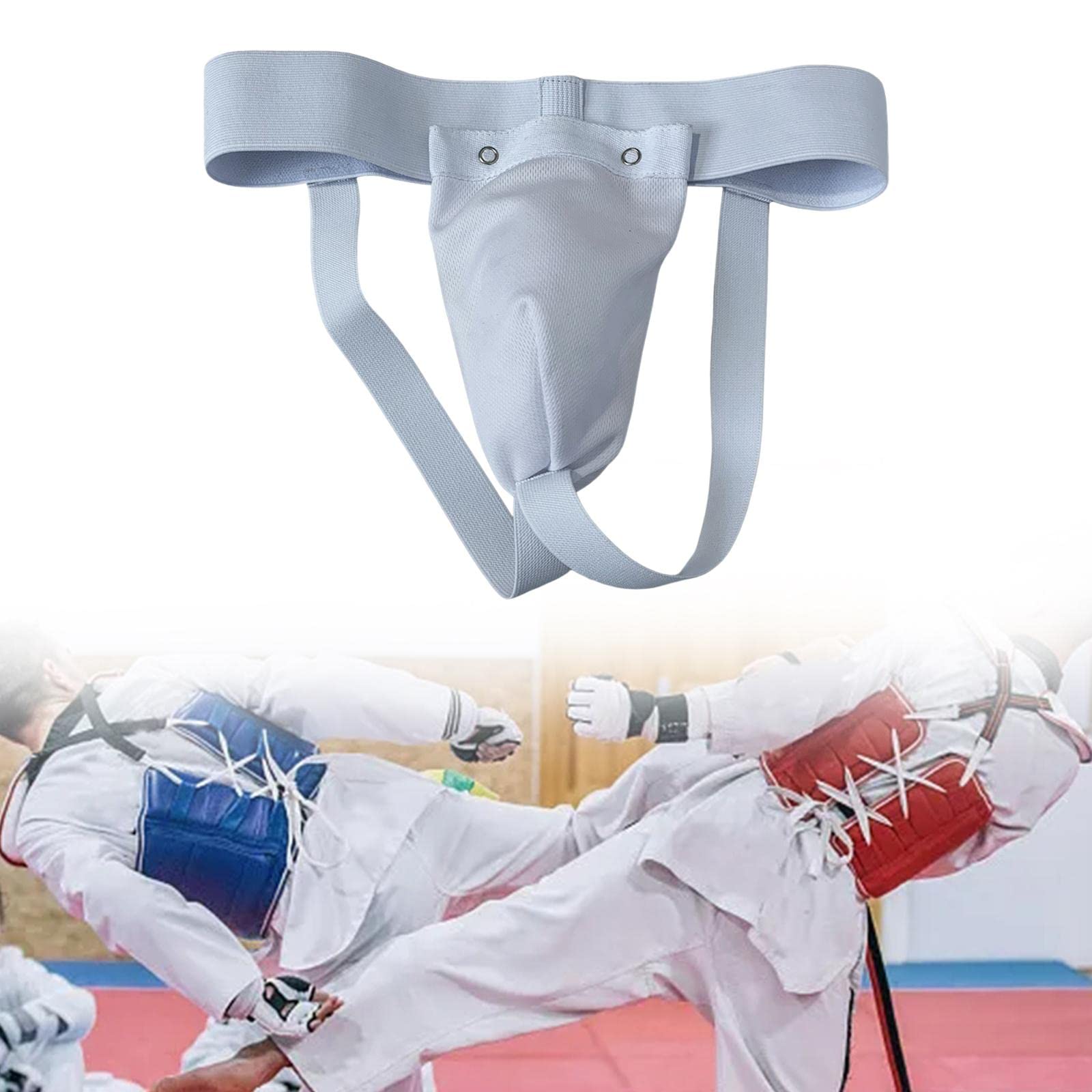 Amazon | Tachiuwa 男性用股間ガード 股間ガード 腹部ガード 下着