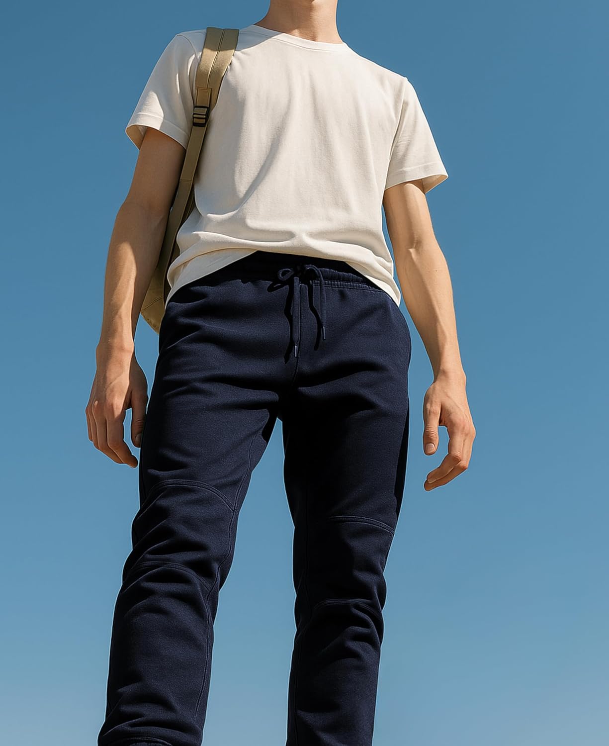 Andrew Scott Boys Fleece Joggers Pants | Multi Pack & Colors | Athletic Loose-fit Kids Sweatpants for Sports - Image 3