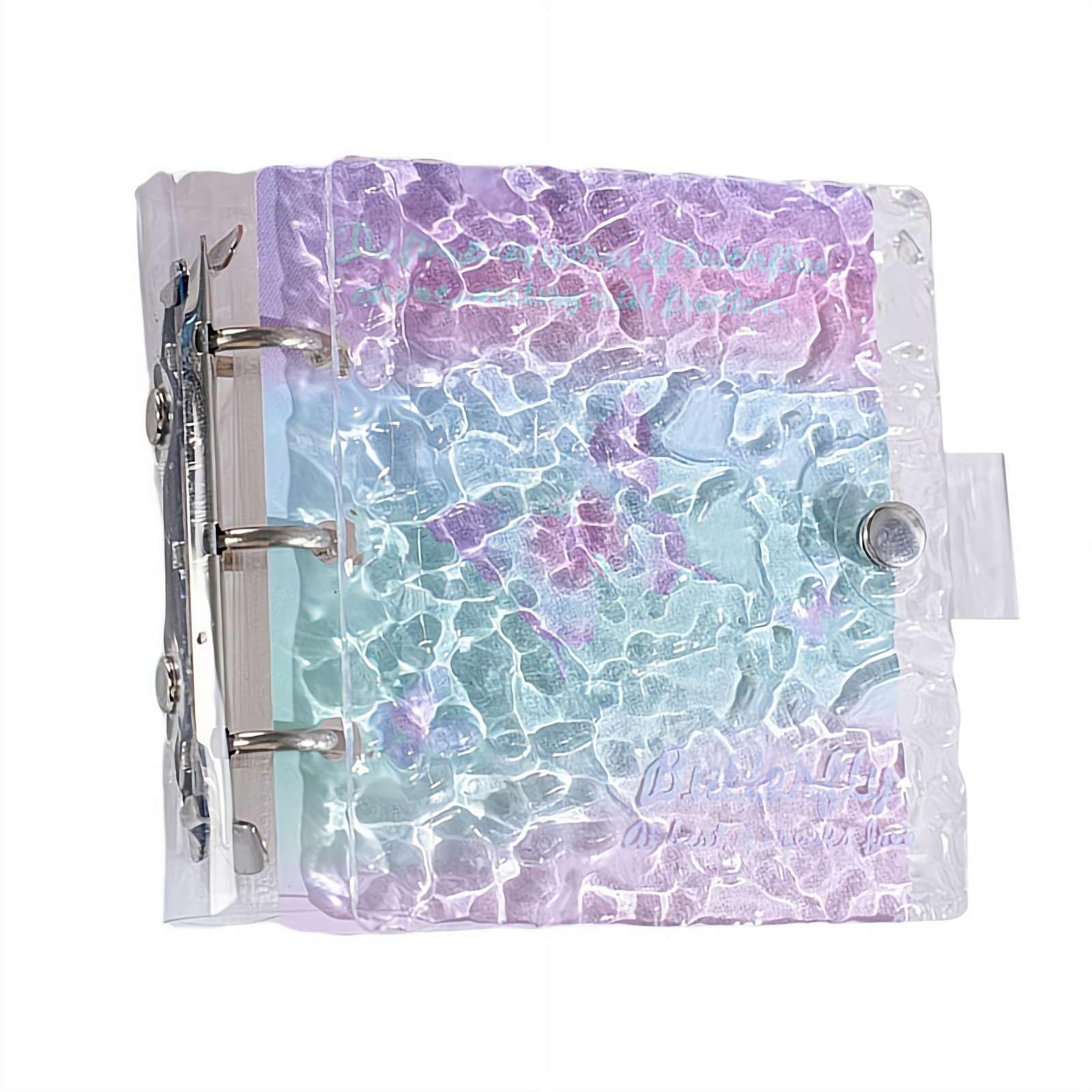 Amazon.co.jp: シール帳 リフィルシート20枚付 アクリル 透明 シール