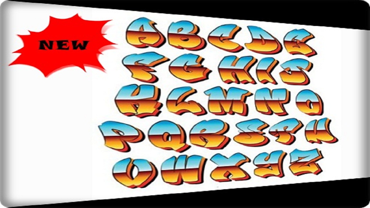 Graffiti Letters - App on Amazon Appstore