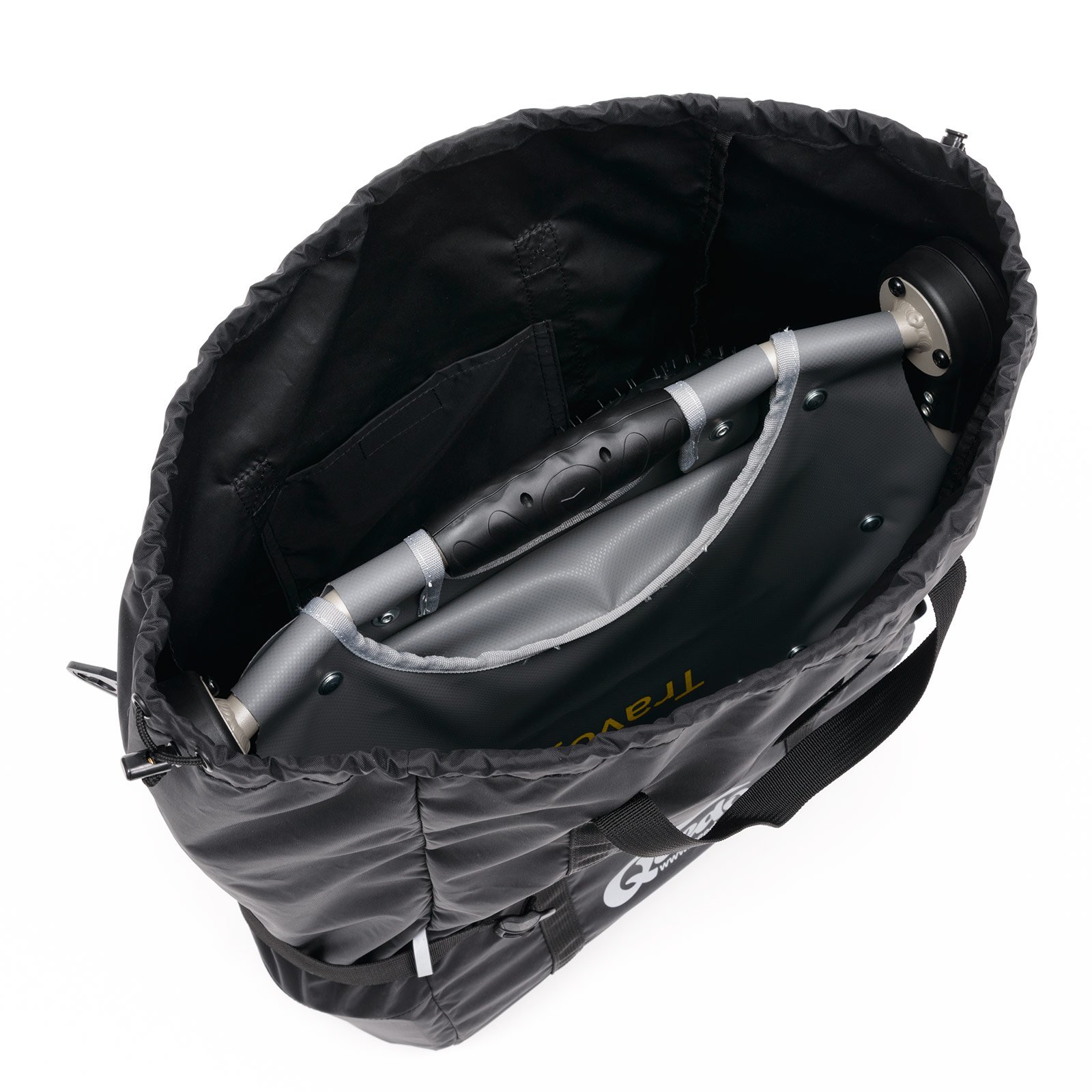 Qeedo Shopping Bag für Burley Travoy Einkaufstasche für Trolley